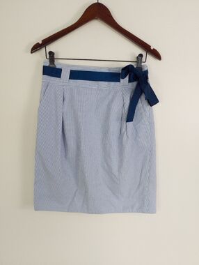 Edme & Esyllte Striped Pencil Skirt Size 2